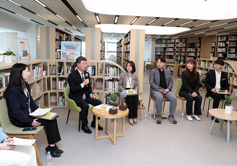 제5기 행정안전부 체인저 발대식에 참여한 한창섭 차관