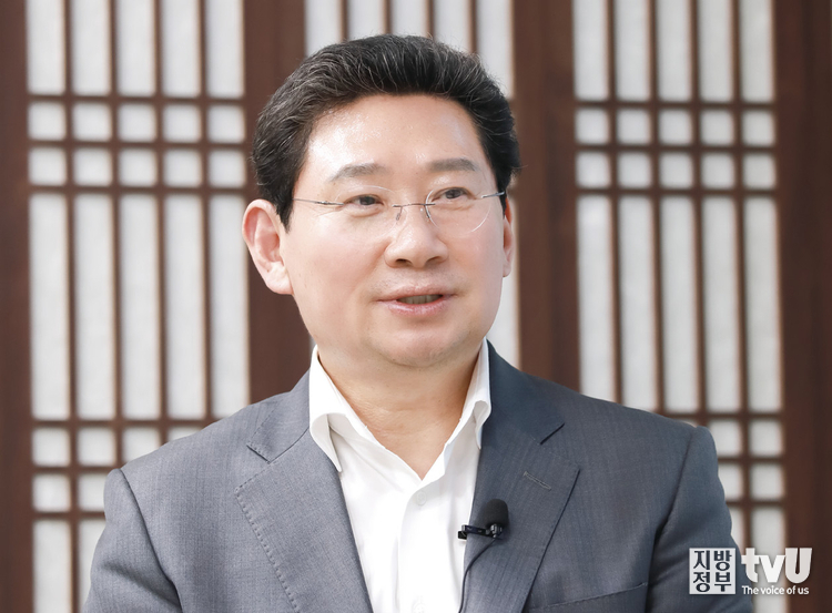 이상일 용인특례시장 ⓒ 김자현 기자 