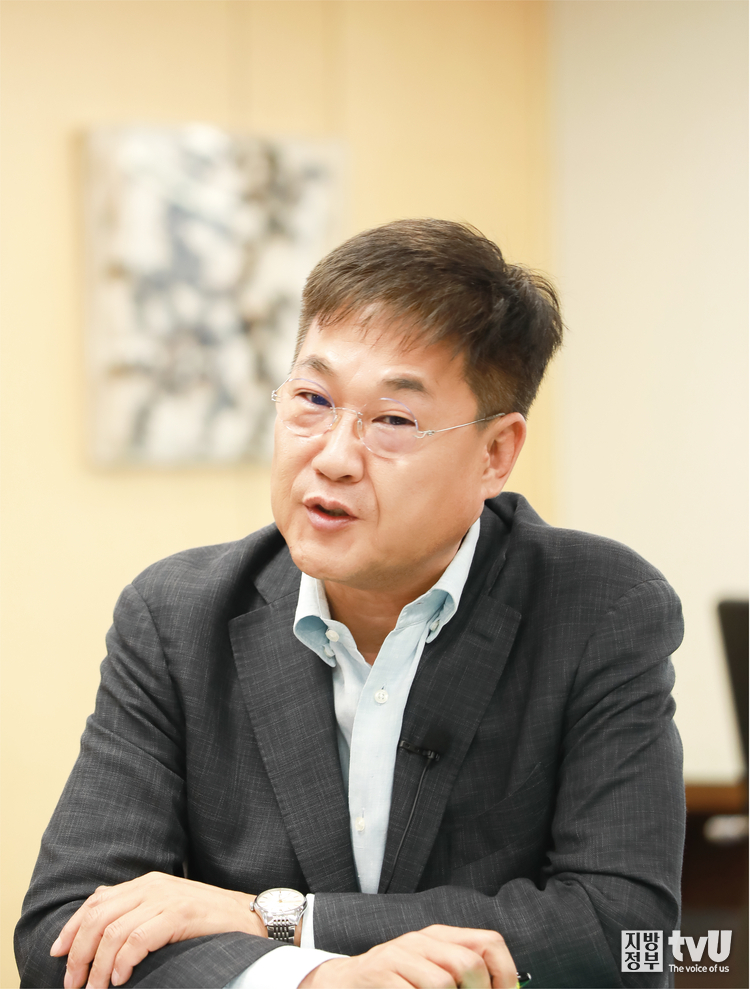 정문헌 종로구청장 ⓒ 김자현 기자 