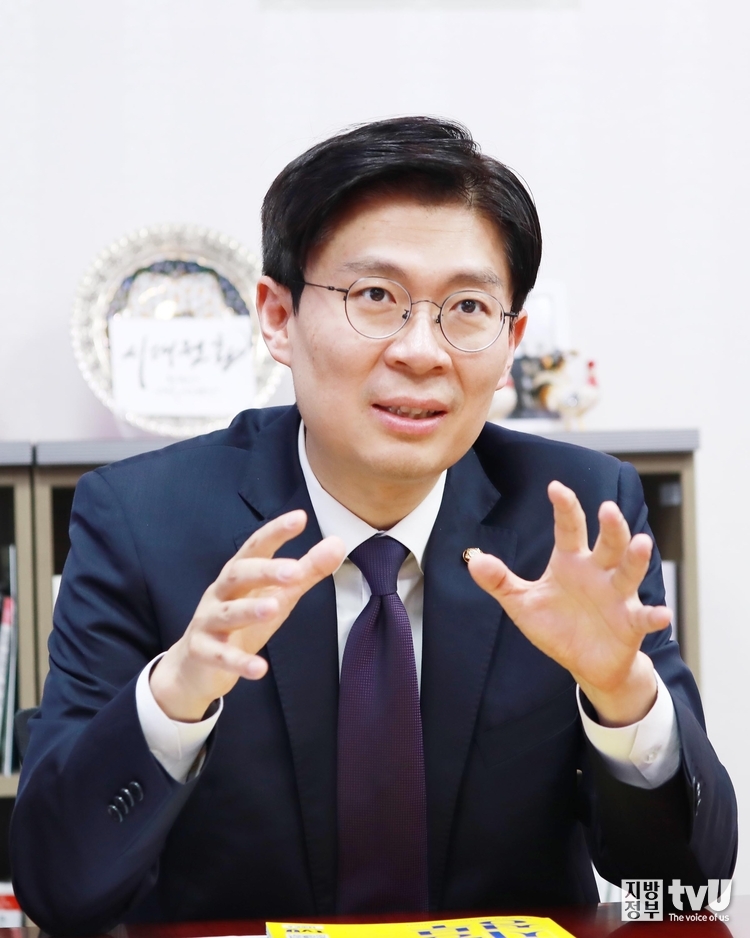 조정훈 국회의원 ⓒ 김자현 기자
