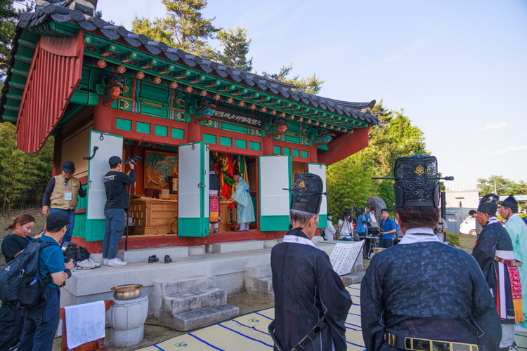 강릉단오제 봉안제 _ 사진 = 강릉시청 