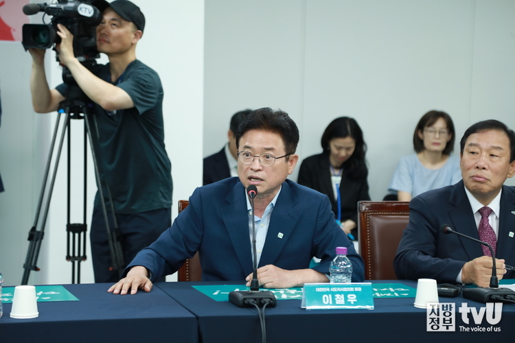 이철우 대한민국 시도지사협의회 회장(경상북도지사) 