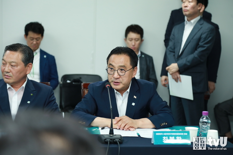 최봉환 대한민국 시군구의회의장협의회장(부산 금정구의회 의장) 