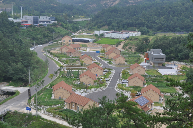 금산군귀농교육센터 (사진출처_ 금산군 제공) 
