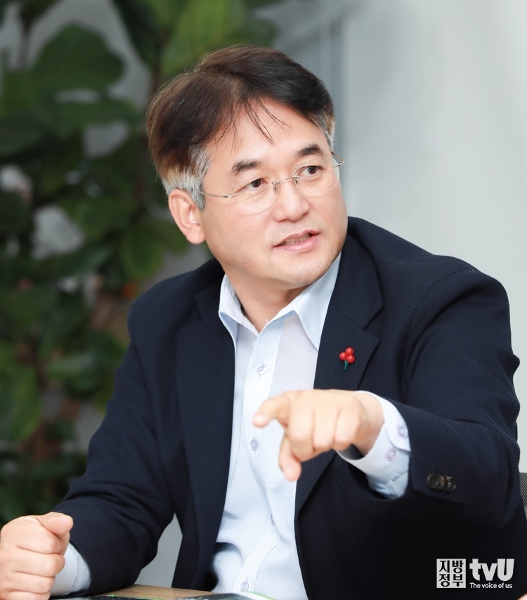 이동환 고양특례시장 ⓒ 김자현 기자 