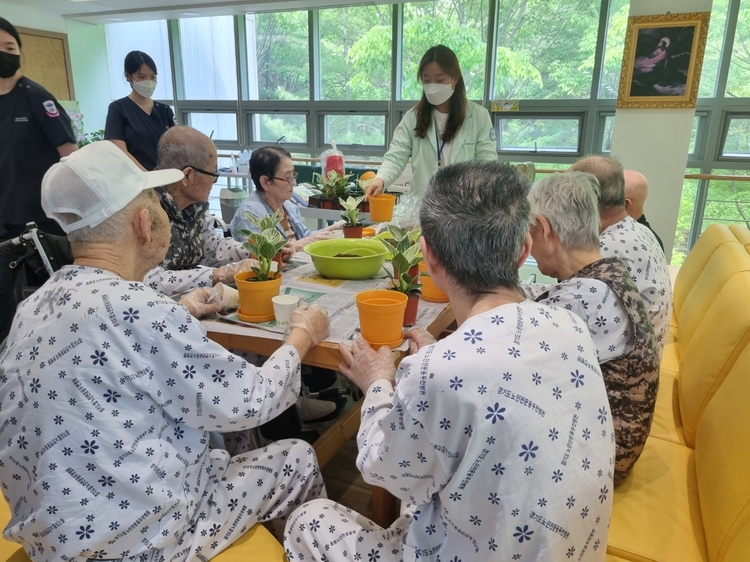 화분만들기 체험활동