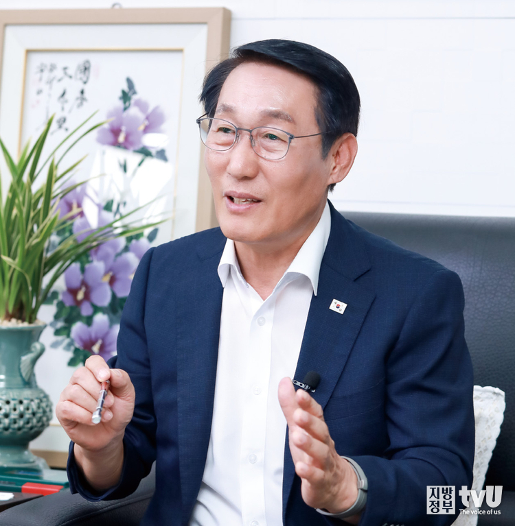 이용록 홍성군수 