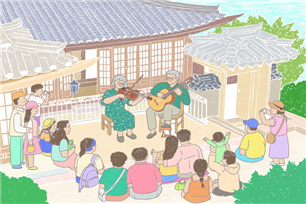 긴숨 전시 신작(사진출처_ 서울시 제공)