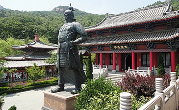 중국 적산법화원(사진출처_ 완도군)