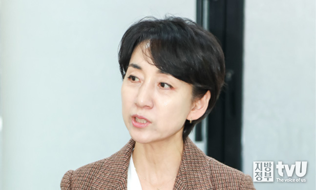 한정란 한서대 사회복지학과 교수. '노년의 삶의 질'에 관해 강의할 예정이다. 