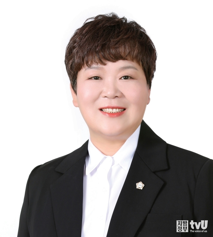 정홍숙 부산 연제구의회 의원(거제 1·2·3·4동)
