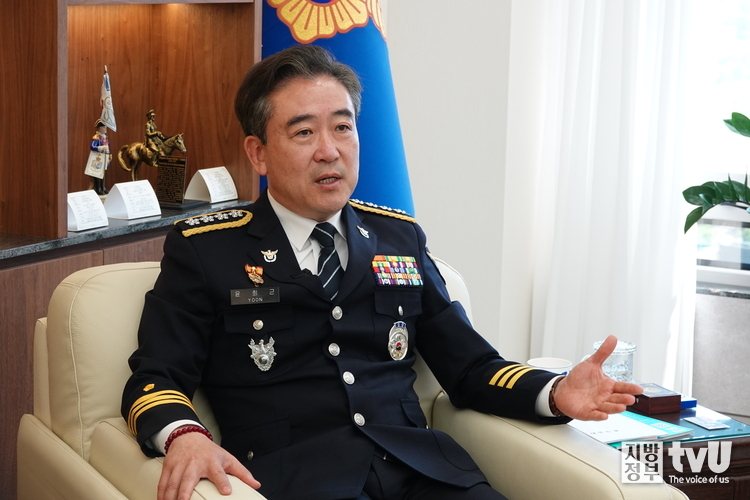  윤희근 경찰청장 