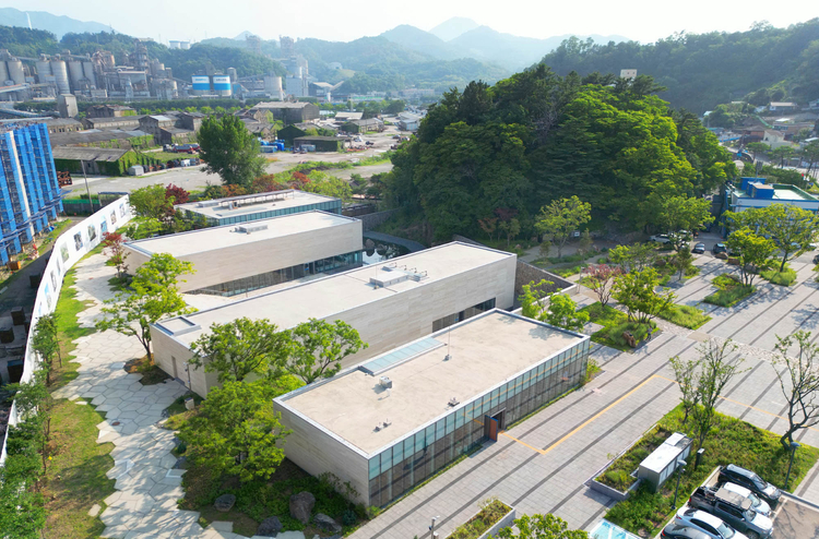  이사부독도기념관 전경