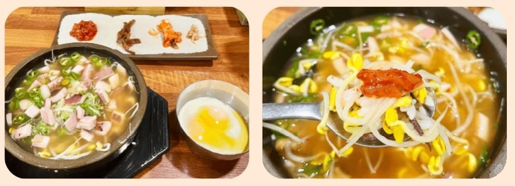 오징어 듬뿍 남부식 콩나물국밥<사진=비짓전주>
