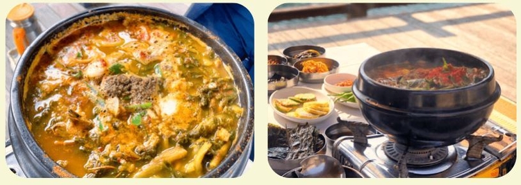 전주의 향토음식 오모가리탕<사진=비짓전주>