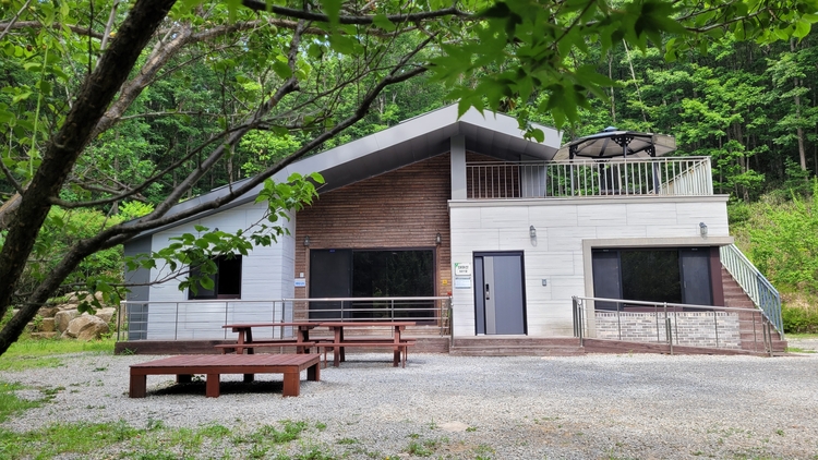 경북 문경 국립대야산자연휴양림 숲속의집<사진=산림청>