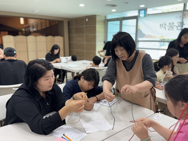 대구방짜유기박물관 교육 프로그램<사진=대구방짜유기박물관>