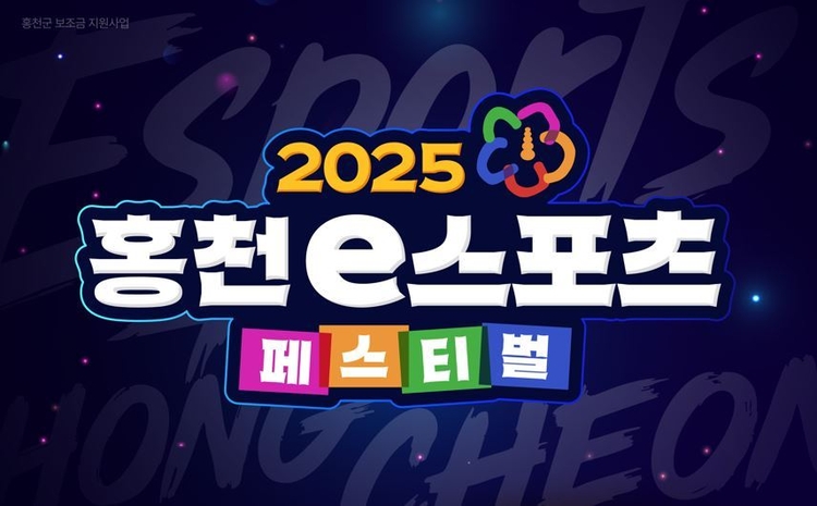홍천 e스포츠 페스티벌 개최<이미지=홍천군>