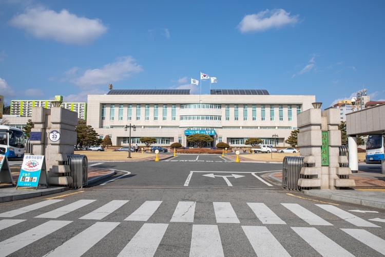 광양시청 전경<사진=광양시>