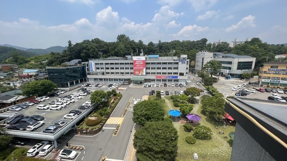 횡성군천 전경<사진=횡성군>