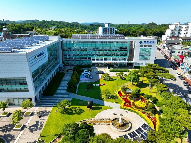 보성군청 전경<사진=보성군>