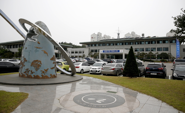 태안군청 전경<사진=태안군>