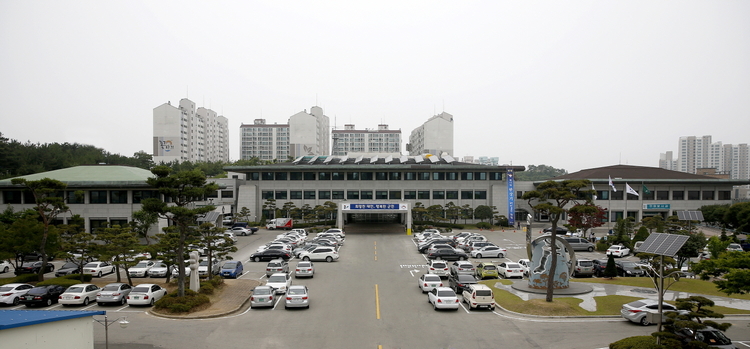 태안군청 전경<사진=태안군>