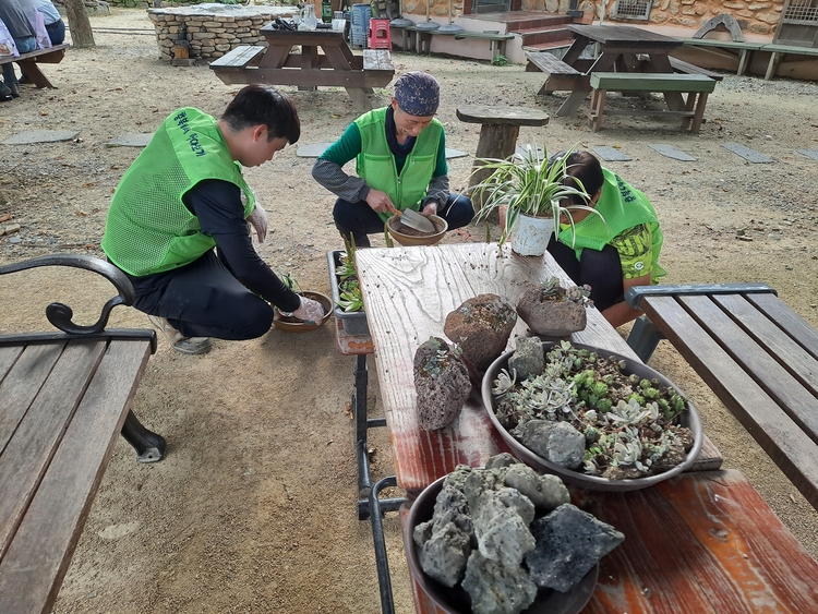 충북에서 살아보기 체험 프로그램<사진=괴산군>