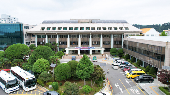 통영시청 전경<사진=통영시>