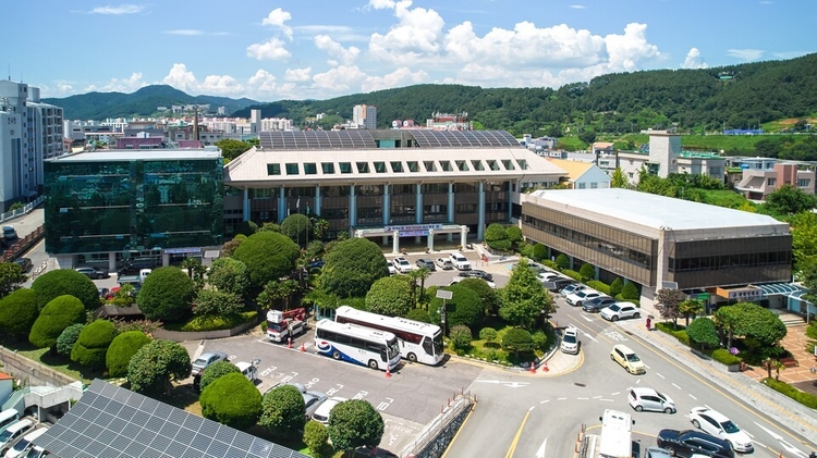 통영시청 전경<사진=통영시>