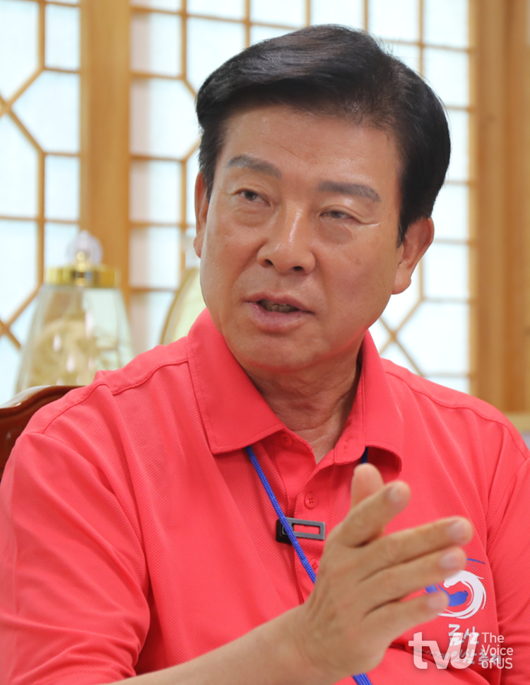 박범인 금산군수