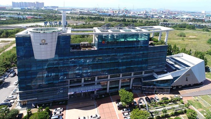 옹진군청 전경<사진=옹진군>