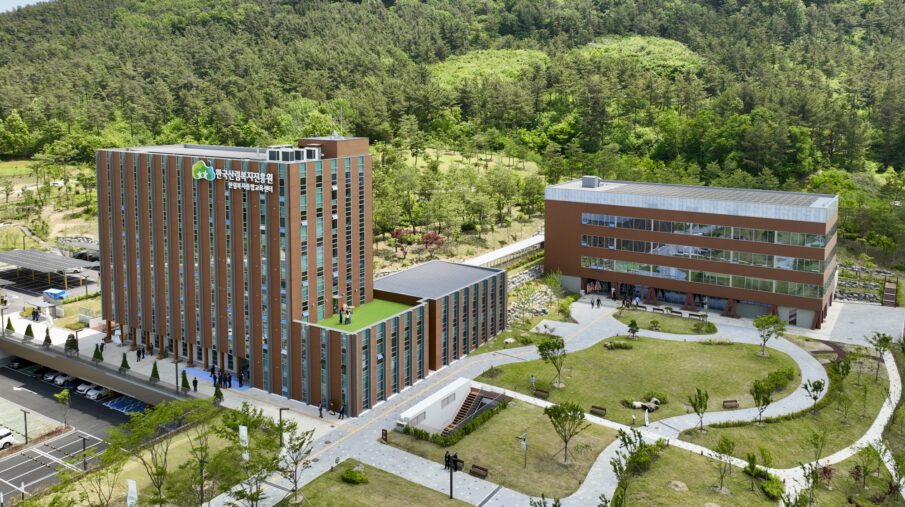 산림복지진흥원 전경<사진=산림청>