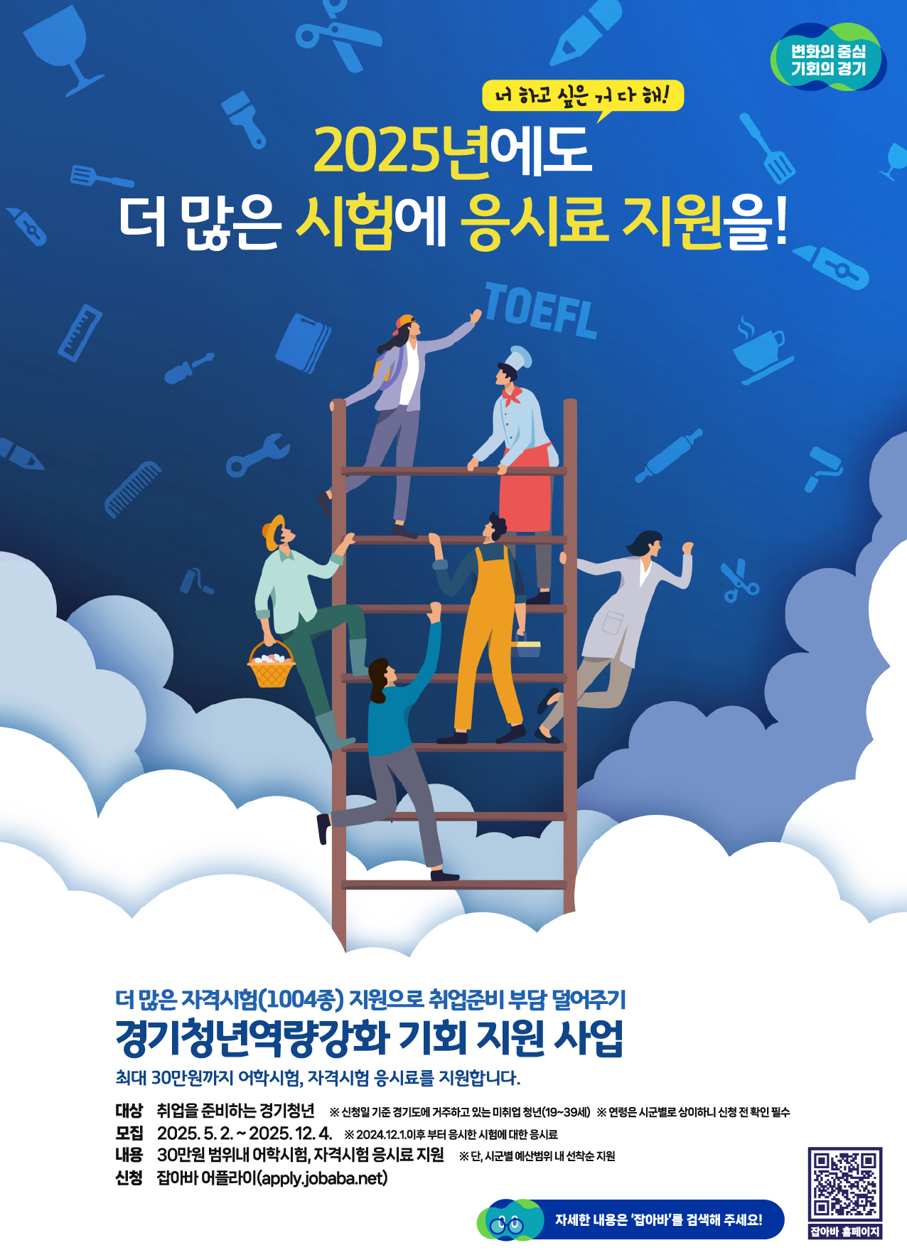 10월 13일부터 12월 4일까지 ‘경기청년 역량강화 기회지원’ 참여자 추가모집<이미지=경기도>