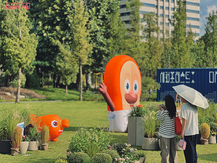  ‘2025 서울국제정원박람회’ 커튼콜 운영<사진=서울시>