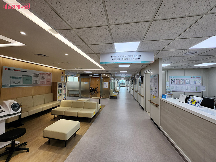 서울시 마약관리센터 외래대기공간 <사진=서울시>
