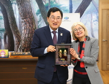 이탈리아 대사, 경주시와 시칠리아 우호협력 관계 제안