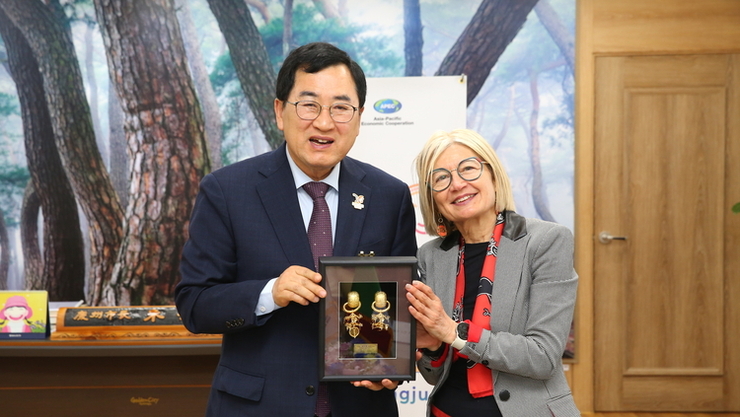 이탈리아 대사, 경주시와 시칠리아 우호협력 관계 제안