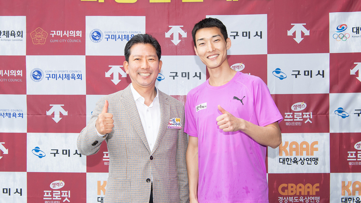 구미 아시아육상대회 27일 개막…높이뛰기 우상혁이 뜬다