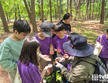 “숲체험 하며 우리들은 자라요” [초등생 현장학습]