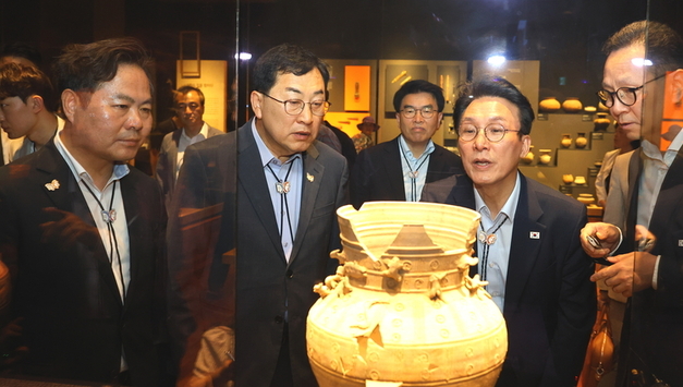 경주 찾은 김민석 총리, APEC 준비상황 점검