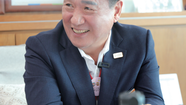[정영철 영동군수 인터뷰] "영동국악엑스포 12일 개막... 국악의 향기 만끽하세요"