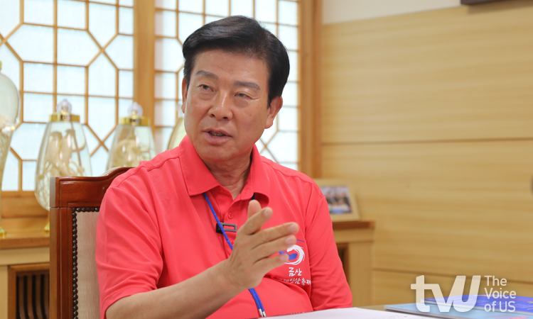 [박범인 금산군수] "9월19~28일 금산세계인삼축제, K-인삼 세계화 도약"