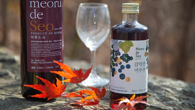 말없이 익어가는 겨울밤, 은은한 술 향기...