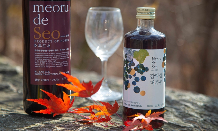 말없이 익어가는 겨울밤, 은은한 술 향기...