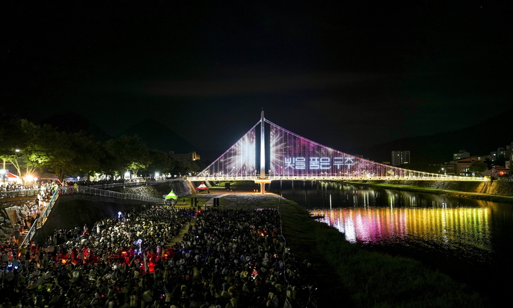 무주반딧불축제, 4년 연속 전북특별자치도 대표축제 선정