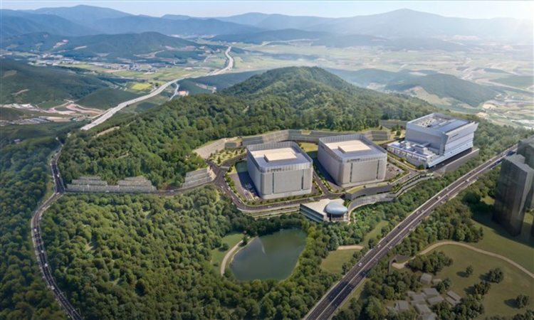 원주, 1조4천억 데이터센터 첫삽 뜨다