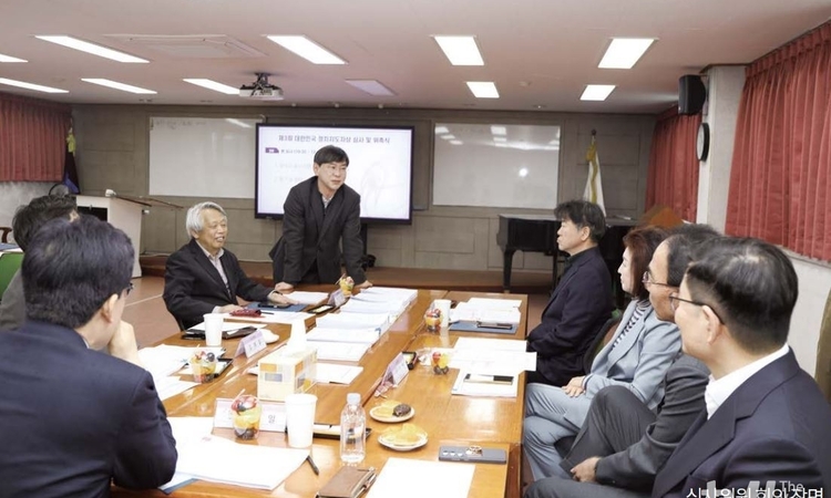 제3회 대한민국 정치지도자상 2차 심사