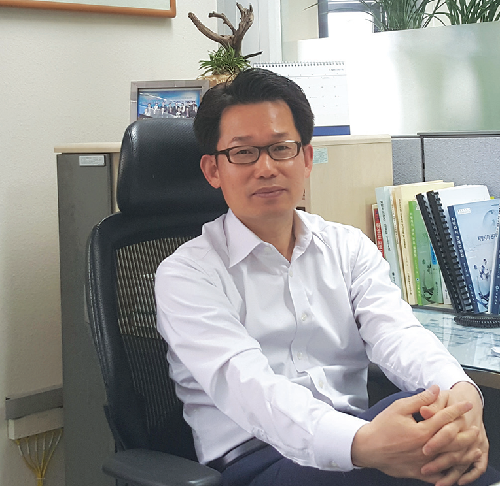 문영훈 평창동계올림픽 조직위원회 총무인력국장(전 행정자치부 자치제도과장) 